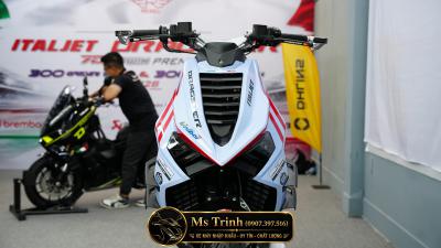 Italjet Dragster 300 Gresini Racing - Hyper Scooter Giới Hạn Mang ADN MotoGP Đầy Nổi Loạn