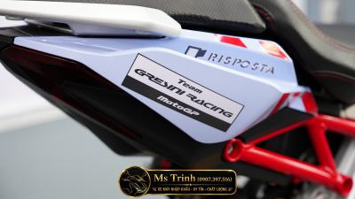 Italjet Dragster 300 Gresini Racing - Hyper Scooter Giới Hạn Mang ADN MotoGP Đầy Nổi Loạn