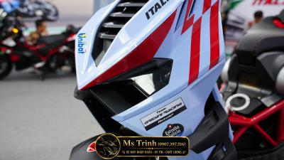 Italjet Dragster 300 Gresini Racing - Hyper Scooter Giới Hạn Mang ADN MotoGP Đầy Nổi Loạn