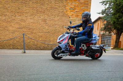 Italjet Dragster 300 Gresini Racing - Hyper Scooter Giới Hạn Mang ADN MotoGP Đầy Nổi Loạn