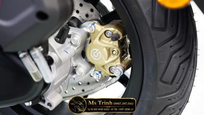 Italjet Dragster 300 Gresini Racing - Hyper Scooter Giới Hạn Mang ADN MotoGP Đầy Nổi Loạn