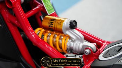 Italjet Dragster 300 Gresini Racing - Hyper Scooter Giới Hạn Mang ADN MotoGP Đầy Nổi Loạn