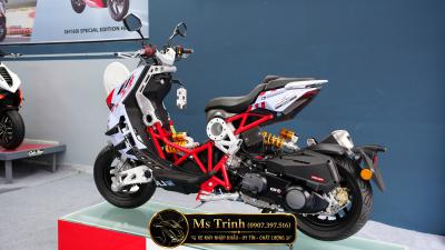 Italjet Dragster 300 Gresini Racing - Hyper Scooter Giới Hạn Mang ADN MotoGP Đầy Nổi Loạn