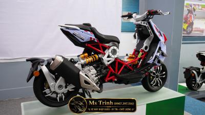 Italjet Dragster 300 Gresini Racing - Hyper Scooter Giới Hạn Mang ADN MotoGP Đầy Nổi Loạn