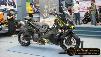 Italjet Dragster 700 giá 428 triệu có đáng không? Một chiếc xe không dành cho số đông