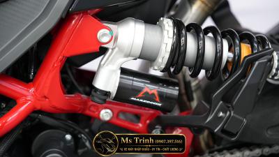 Italjet Dragster 700 Twin Premium Edition 2026 Quái Thú Tàng Hình Mang Trái Tim Mô Tô 700cc Trong Thân Xác Xe Tay Ga