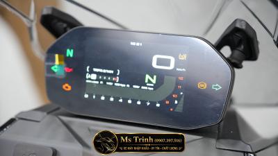 Italjet Dragster 700 Twin Premium Edition 2026 Quái Thú Tàng Hình Mang Trái Tim Mô Tô 700cc Trong Thân Xác Xe Tay Ga