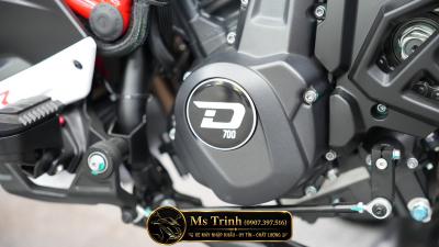 Italjet Dragster 700 Twin Premium Edition 2026 Quái Thú Tàng Hình Mang Trái Tim Mô Tô 700cc Trong Thân Xác Xe Tay Ga