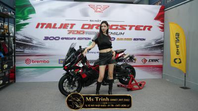 Italjet Dragster 700 Twin Premium Edition 2026 Quái Thú Tàng Hình Mang Trái Tim Mô Tô 700cc Trong Thân Xác Xe Tay Ga