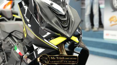 Italjet Dragster 700 Twin Premium Edition 2026 Quái Thú Tàng Hình Mang Trái Tim Mô Tô 700cc Trong Thân Xác Xe Tay Ga