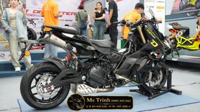 Italjet Dragster 700 Twin Premium Edition 2026 Quái Thú Tàng Hình Mang Trái Tim Mô Tô 700cc Trong Thân Xác Xe Tay Ga