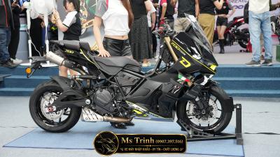 Italjet Dragster 700 Twin Premium Edition 2026 Quái Thú Tàng Hình Mang Trái Tim Mô Tô 700cc Trong Thân Xác Xe Tay Ga