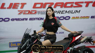 Italjet Dragster 700 Twin Premium Edition 2026 Quái Thú Tàng Hình Mang Trái Tim Mô Tô 700cc Trong Thân Xác Xe Tay Ga