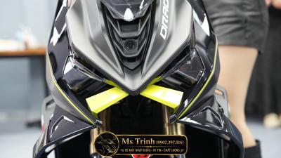 Italjet Dragster 700 Twin Premium Edition 2026 Quái Thú Tàng Hình Mang Trái Tim Mô Tô 700cc Trong Thân Xác Xe Tay Ga
