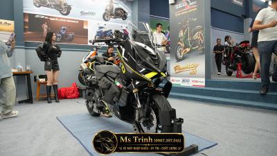 Italjet Dragster 700 Twin Premium Edition 2026 Quái Thú Tàng Hình Mang Trái Tim Mô Tô 700cc Trong Thân Xác Xe Tay Ga