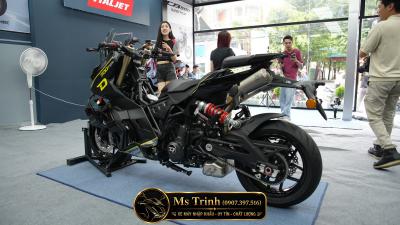 Italjet Dragster 700 Twin Premium Edition 2026 Quái Thú Tàng Hình Mang Trái Tim Mô Tô 700cc Trong Thân Xác Xe Tay Ga