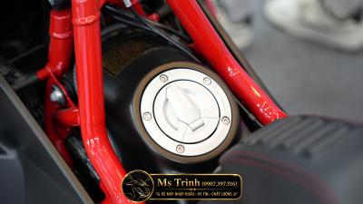 Italjet Dragster 700 Twin Premium Edition 2026 Quái Thú Tàng Hình Mang Trái Tim Mô Tô 700cc Trong Thân Xác Xe Tay Ga