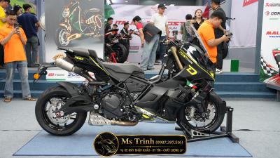 Italjet Dragster 700 Twin Premium Edition 2026 Quái Thú Tàng Hình Mang Trái Tim Mô Tô 700cc Trong Thân Xác Xe Tay Ga