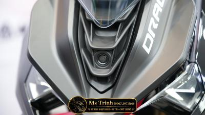 Italjet Dragster 700 Twin Premium Edition 2026 Quái Thú Tàng Hình Mang Trái Tim Mô Tô 700cc Trong Thân Xác Xe Tay Ga