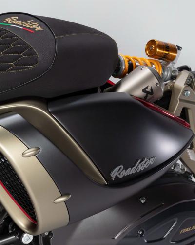 Italjet Roadster 400 Limited Edition 2026 –Giới hạn 777 xe toàn cầu nhập Ý chính ngạch