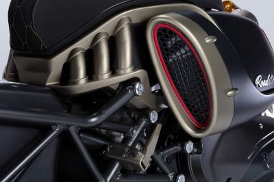 Italjet Roadster 400 Limited Edition 2026 –Giới hạn 777 xe toàn cầu nhập Ý chính ngạch