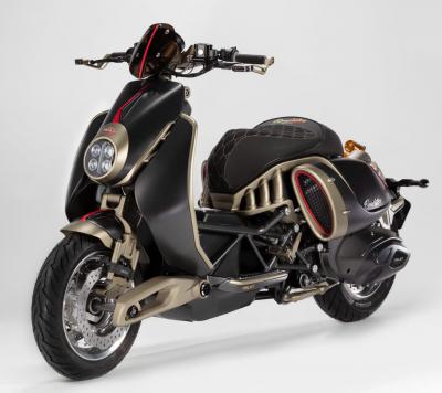 Italjet Roadster 400 Limited Edition 2026 –Giới hạn 777 xe toàn cầu nhập Ý chính ngạch
