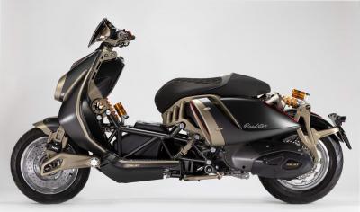 Italjet Roadster 400 Limited Edition 2026 –Giới hạn 777 xe toàn cầu nhập Ý chính ngạch