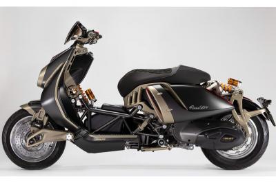 Italjet Roadster 400 Limited Edition 2026 –Giới hạn 777 xe toàn cầu nhập Ý chính ngạch