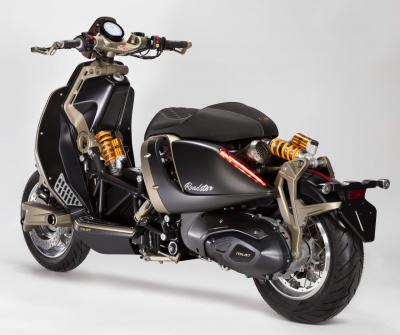 Italjet Roadster 400 Limited Edition 2026 –Giới hạn 777 xe toàn cầu nhập Ý chính ngạch