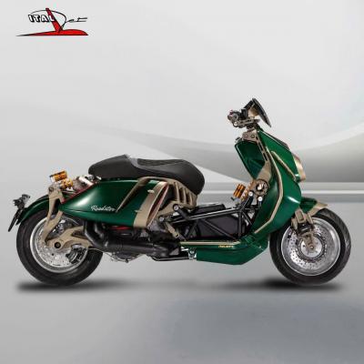 Italjet Roadster 400 Limited Edition 2026 –Giới hạn 777 xe toàn cầu nhập Ý chính ngạch