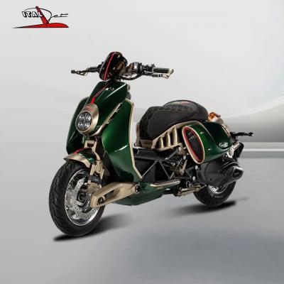 Italjet Roadster 400 Limited Edition 2026 –Giới hạn 777 xe toàn cầu nhập Ý chính ngạch