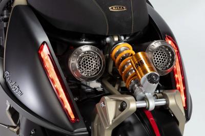 Italjet Roadster 400 Limited Edition 2026 –Giới hạn 777 xe toàn cầu nhập Ý chính ngạch