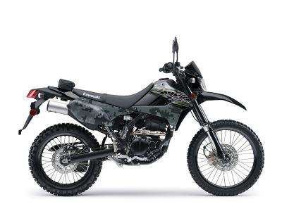 Kawasaki KLX250 Camo