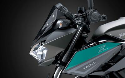 Kawasaki Z400 2023, Chính hãng, Giá Rẻ, NK Thái Lan