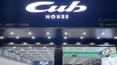 Khai trương chi nhánh tại Hồ Chí Minh - Cub House Sài Gòn