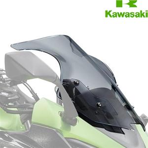 KIT-ACCESSORY,SMOKE-WINDSHIELD Ninja - Ninja 1000