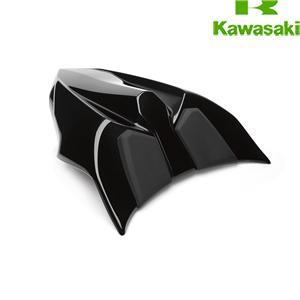 KIT,SINGLE SEAT COVER,M.S.BLK Ninja - Ninja 650