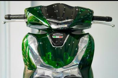 Lộ diện siêu phẩm Honda SH Ý Vetro tại TPHCM