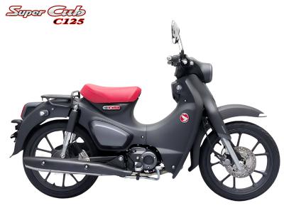 Lý do gì mà Super Cub 125 đen nhám HOT đến vậy?