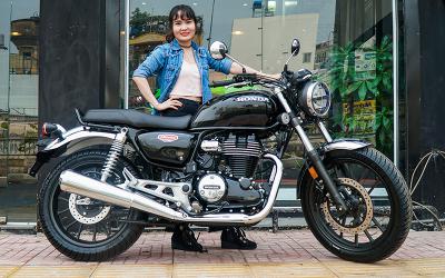 Mắt thấy tay sờ Honda CB350 H'ness vừa mới khui thùng tại HCM