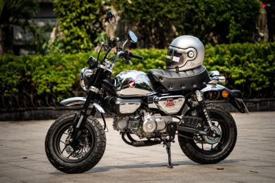 Monkey 125 2025 Chrome Legacy Bản Kỷ Niệm Giới Hạn Toàn Cầu