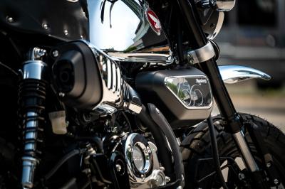 Monkey 125 2025 Chrome Legacy Bản Kỷ Niệm Giới Hạn Toàn Cầu