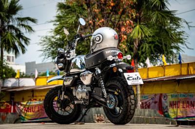 Monkey 125 2025 Chrome Legacy Bản Kỷ Niệm Giới Hạn Toàn Cầu
