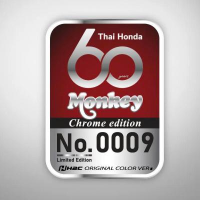 Monkey 125 2025 Chrome Legacy Bản Kỷ Niệm Giới Hạn Toàn Cầu