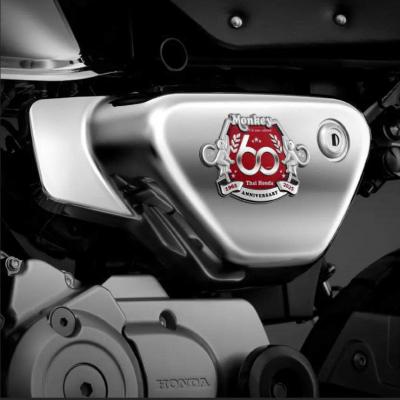 Monkey 125 2025 Chrome Legacy Bản Kỷ Niệm Giới Hạn Toàn Cầu