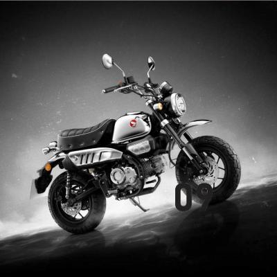 Monkey 125 2025 Chrome Legacy Bản Kỷ Niệm Giới Hạn Toàn Cầu