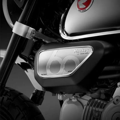 Monkey 125 2025 Chrome Legacy Bản Kỷ Niệm Giới Hạn Toàn Cầu