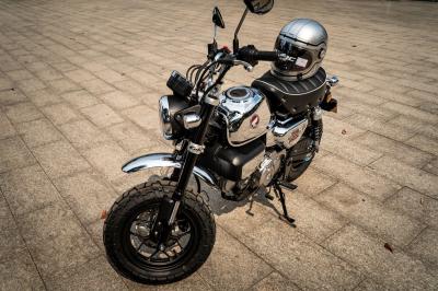 Monkey 125 2025 Chrome Legacy Bản Kỷ Niệm Giới Hạn Toàn Cầu