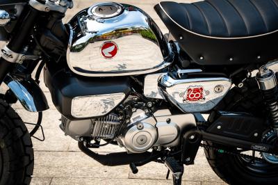 Monkey 125 2025 Chrome Legacy Bản Kỷ Niệm Giới Hạn Toàn Cầu