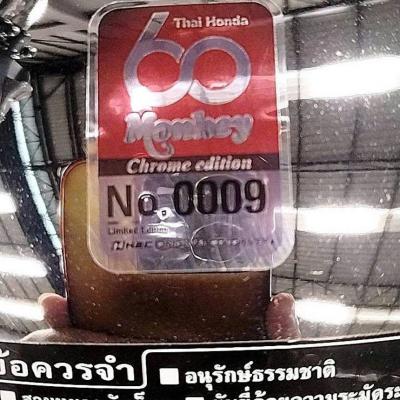 Monkey 125 2025 Chrome Legacy Bản Kỷ Niệm Giới Hạn Toàn Cầu